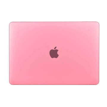 Etui Alogy Hard Case do Apple Macbook Air 13 2022 M2 Matowy Różowy