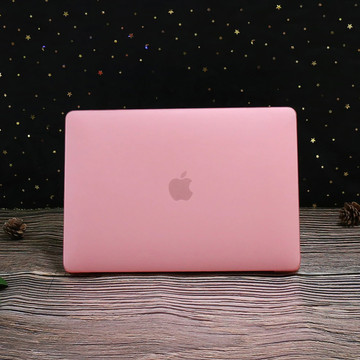 Etui Alogy Hard Case do Apple Macbook Pro 14 2021 A2442 Matowy Różowy