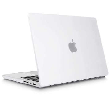 Etui Alogy Hard Case do Apple Macbook Pro 16 2021 A2485 Matowy Biały