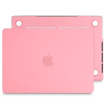 Etui Alogy Hard Case do Apple Macbook Pro 16 2021 A2485 Matowy Różowy