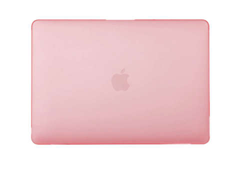 Etui Alogy Hard Case mat do Apple MacBook Air 13 M1 2021 Różowy