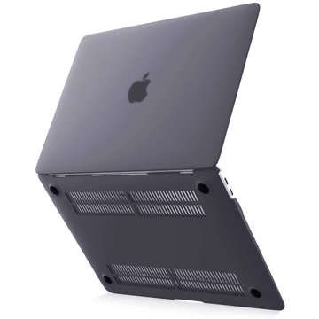 Etui Alogy Hard Case mat do Apple MacBook Air 2018 13 czarne
