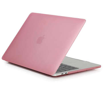 Etui Alogy Hard Case mat do Apple MacBook Air 2018 13 różowe