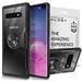 Etui Alogy Ring Holder Clear Armor do Samsung Galaxy S10 Plus czarne