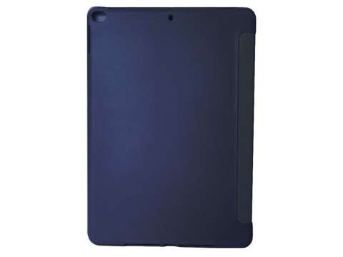 Etui Alogy Smart Case Apple iPad Air 2 silikon Granatowe + Szkło