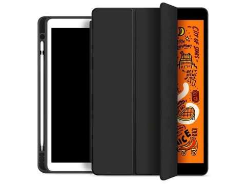 Etui Alogy Smart Case do Apple iPad 10.2 2019 7Gen Czarne + Szkło Alogy