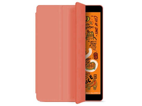 Etui Alogy Smart Pencil Case do Apple iPad 10.2 2019/2020/2021 7/8/9Gen Pomarańczowe + Szkło