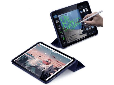 Etui Alogy Smart Pencil Case do iPad Air 4 2020/ 5 2022/ iPad Pro 11 Granatowe