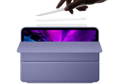 Etui Alogy Smart Pencil Case do iPad Air 4 2020/ 5 2022/ iPad Pro 11 Lawendowy