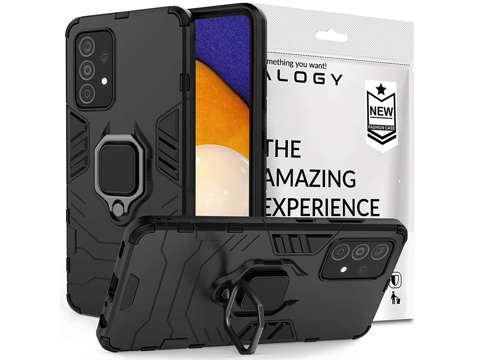 Etui Alogy Stand Ring Armor do Samsung Galaxy A72/ A72 5G czarne