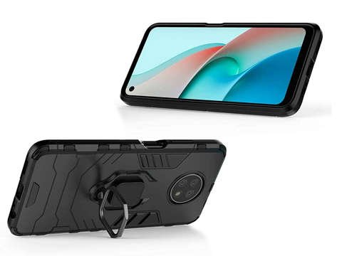 Etui Alogy Stand Ring Armor do Xiaomi Redmi Note 9T/ 9T 5G czarne