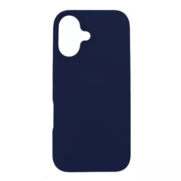 Etui Apple iPhone 16 Plus - 3mk Silicone Case Dark Navy