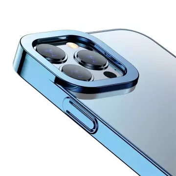 Etui Baseus Glitter do Apple iPhone 13 Pro Max (niebieskie)