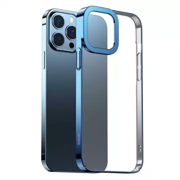 Etui Baseus Glitter do Apple iPhone 13 Pro (niebieskie)