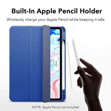 Etui Case ESR Rebound Pencil do Apple iPad Air 4 2020 Black