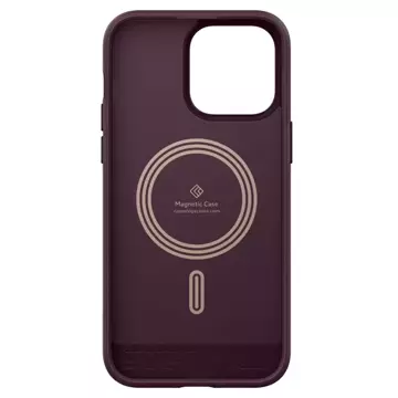 Etui Caseology Parallax Mag MagSafe do Apple iPhone 14 Pro Max Burgundy