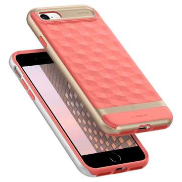 Etui Caseology Parallax do Apple iPhone 7 / 8 / SE 2020 / 2022 Coral Pink