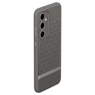 Etui Caseology Parallax do Samsung Galaxy S24 FE ash grey