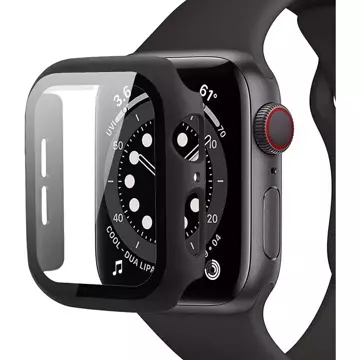 Etui Defense360 do Apple Watch 4 / 5 / 6 / SE (40 mm) Black