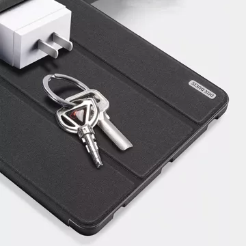 Etui Dux Ducis Domo składane z miejscem na rysik do Samsung Galaxy Tab S9 Plus czarne