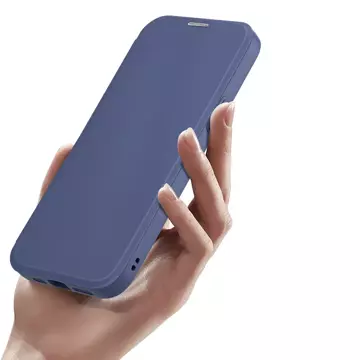 Etui Dux Ducis Skin X Pro do Apple iPhone 15 magnetyczny pokrowiec MagSafe z klapką - niebieski