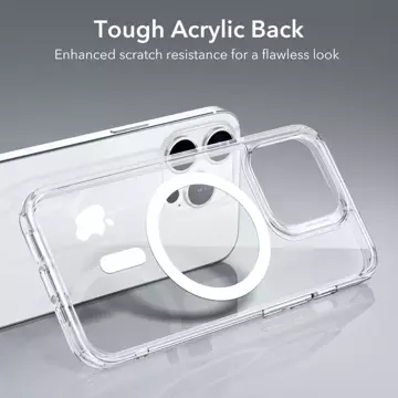 Etui ESR CH HaloLock MagSafe do Apple iPhone 14 Pro Clear