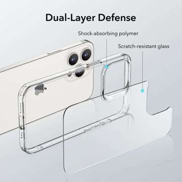 Etui ESR Ice Shield do Apple iPhone 13 Pro Max Clear