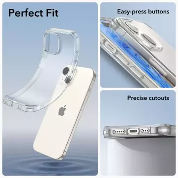 Etui ESR Project Zero do Apple iPhone 15 Plus Clear