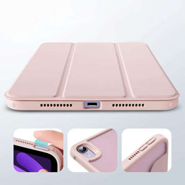 Etui ESR Rebound Hybrid do Apple iPad Mini 6 2021 Frosted Pink
