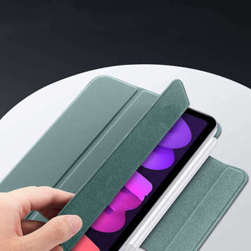 Etui ESR Rebound Magnetic Pencil do Apple iPad Mini 6 2021 Frosted Green