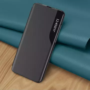 Etui Eco Leather View Case do Samsung Galaxy S23 z klapką podstawka czerwone