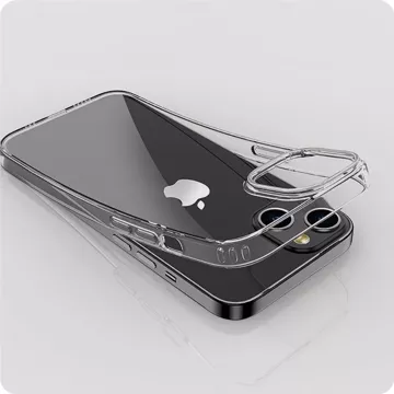 Etui Flexair Hybrid do Apple iPhone 15 Clear