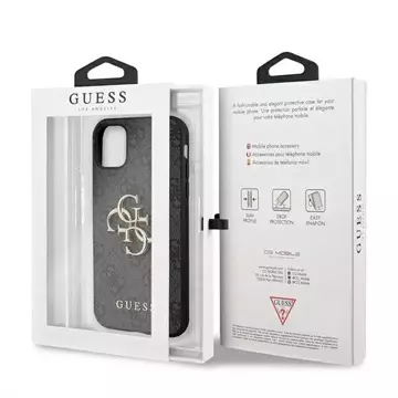 Etui Guess GUHCN614GMGGR do iPhone 11 6,1" / Xr hardcase 4G Big Metal Logo