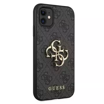 Etui Guess GUHCN614GMGGR do iPhone 11 6,1" / Xr hardcase 4G Big Metal Logo