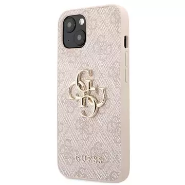 Etui Guess GUHCP13M4GMGPI do iPhone 13 6,1" hardcase 4G Big Metal Logo