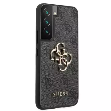 Etui Guess GUHCS22S4GMGGR S901 do Galaxy S22 hardcase 4G Big Metal Logo