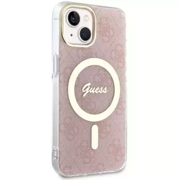 Etui Guess GUHMP14MH4STP do iPhone 14 Plus 6.7" hardcase 4G MagSafe