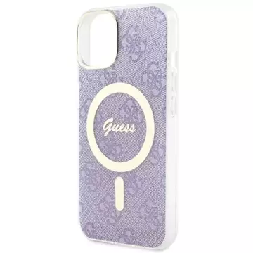 Etui Guess GUHMP14MH4STU do iPhone 14 Plus 6.7" hardcase 4G MagSafe