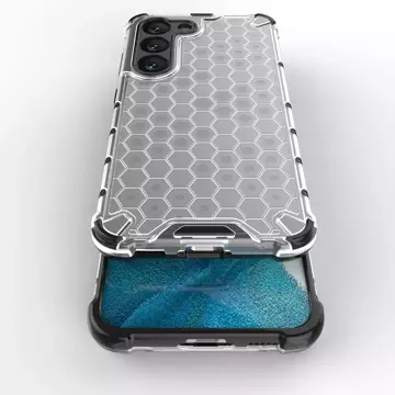 Etui Honeycomb do Samsung Galaxy S23 pancerny hybrydowy pokrowiec czarne