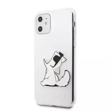 Etui Karl Lagerfeld KLHCN61CFNRC do iPhone 11 6,1" / Xr hardcase Choupette Fun