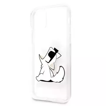 Etui Karl Lagerfeld KLHCN61CFNRCBK do iPhone 11 6,1" /  Xr hardcase Choupette Fun