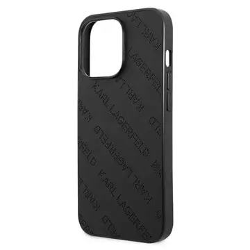 Etui Karl Lagerfeld KLHCP13LPTLK do iPhone 13 Pro / 13 6,1" hardcase Perforated Allover