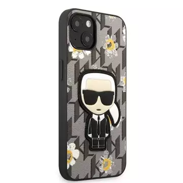 Etui Karl Lagerfeld KLHCP13SPMNFIK1 iPhone 13 mini 5,4"  Flower Ikonik Karl