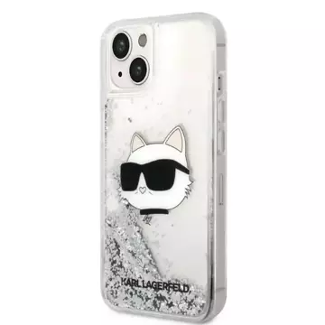 Etui Karl Lagerfeld KLHCP14MLNCHCS do iPhone 14 Plus 6,7" hardcase Glitter Choupette Head