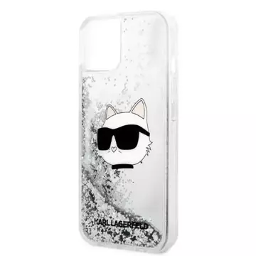 Etui Karl Lagerfeld KLHCP14MLNCHCS do iPhone 14 Plus 6,7" hardcase Glitter Choupette Head