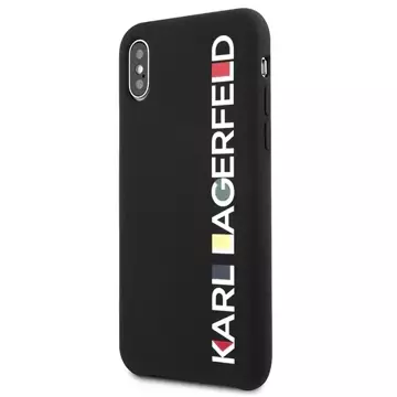 Etui Karl Lagerfeld KLHCPXBHWHBK do Apple iPhone X/XS hardcase Glossy Bauhaus