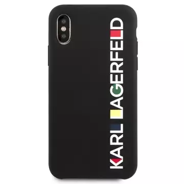 Etui Karl Lagerfeld KLHCPXBHWHBK do Apple iPhone X/XS hardcase Glossy Bauhaus