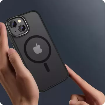 Etui Magmat ”2” Magsafe do Apple iPhone 15 Matte Black
