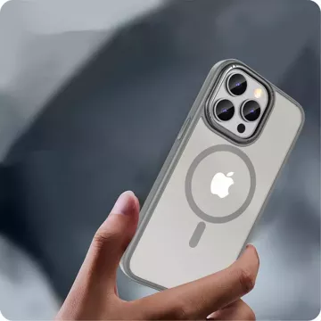 Etui Magmat ”2” Magsafe do Apple iPhone 15 Pro Max Matte Titanium