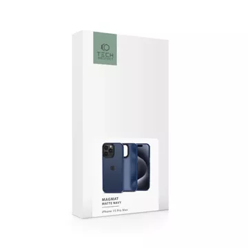 Etui Magmat do Apple iPhone 15 Pro Max Matte Navy